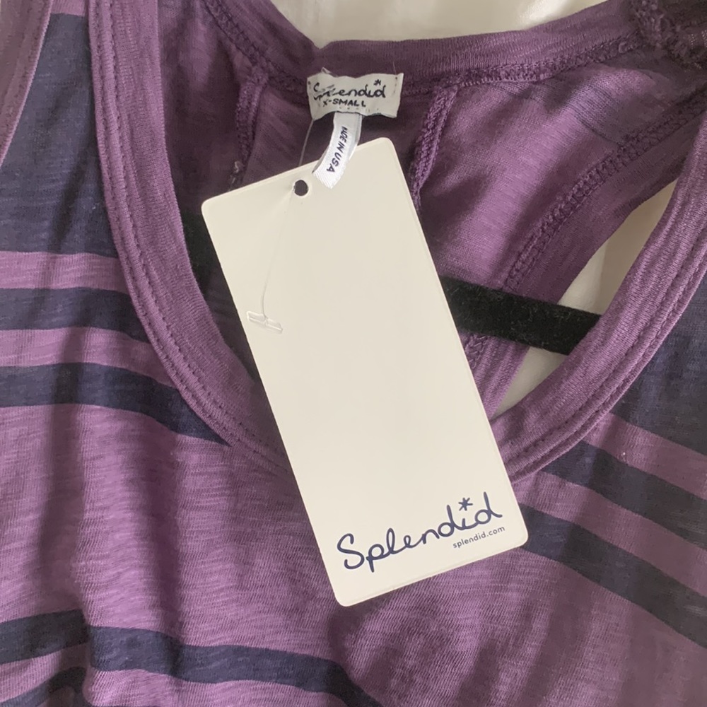 NWT Splendid tank. SIZE XS